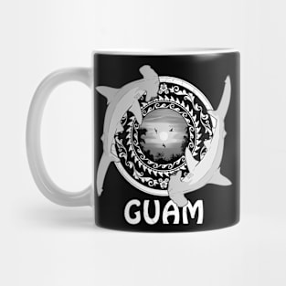 Hammerhead Sharks Guam Diving Mug